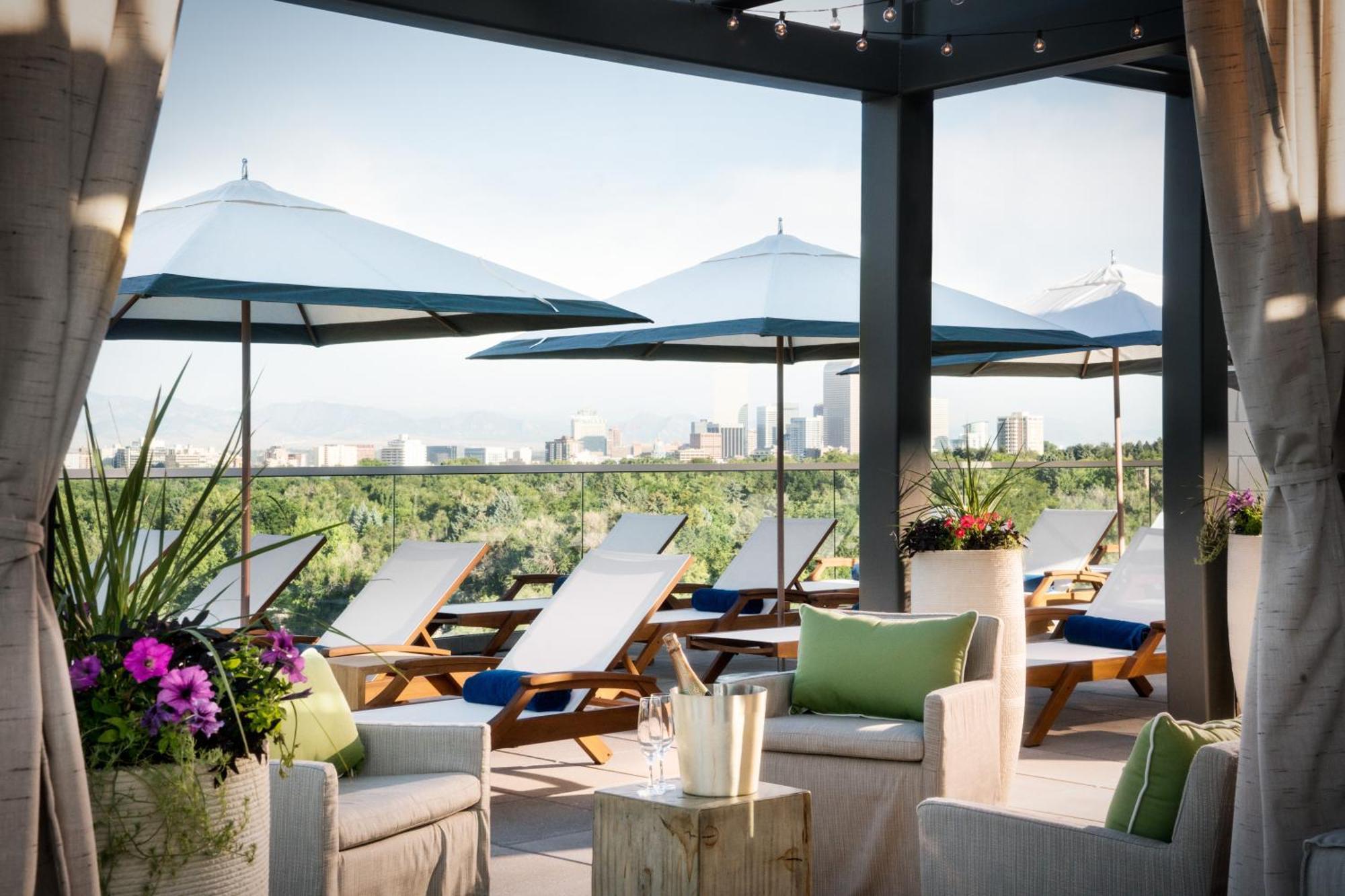 Halcyon - A Hotel In Cherry Creek DEN Eksteriør bilde